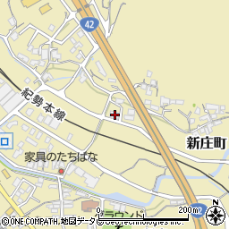 和歌山県田辺市新庄町728周辺の地図