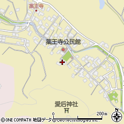 福岡県古賀市薬王寺1048周辺の地図