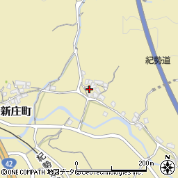 和歌山県田辺市新庄町1019周辺の地図