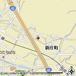 和歌山県田辺市新庄町784周辺の地図