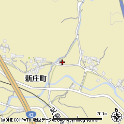 和歌山県田辺市新庄町995-4周辺の地図