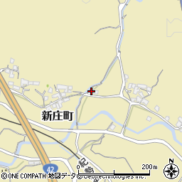 和歌山県田辺市新庄町995周辺の地図