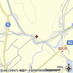 福岡県宮若市黒丸134周辺の地図