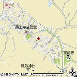 福岡県古賀市薬王寺1010周辺の地図