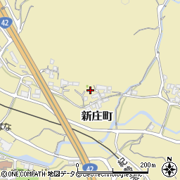 和歌山県田辺市新庄町799周辺の地図