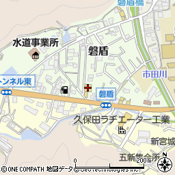 和歌山日野自動車新宮営業所周辺の地図