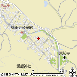 福岡県古賀市薬王寺1012周辺の地図