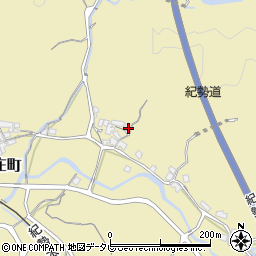 和歌山県田辺市新庄町1020周辺の地図