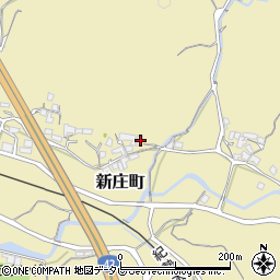 和歌山県田辺市新庄町806周辺の地図