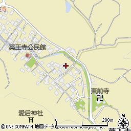 福岡県古賀市薬王寺1004周辺の地図