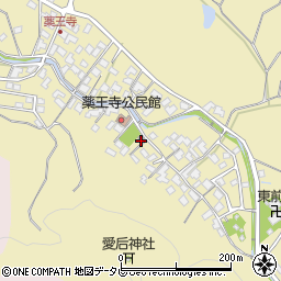 福岡県古賀市薬王寺1045周辺の地図