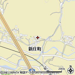 和歌山県田辺市新庄町807周辺の地図