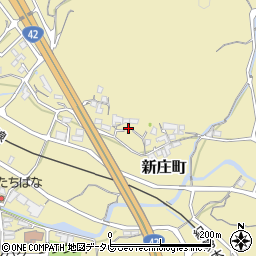 和歌山県田辺市新庄町786周辺の地図