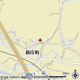 和歌山県田辺市新庄町805周辺の地図