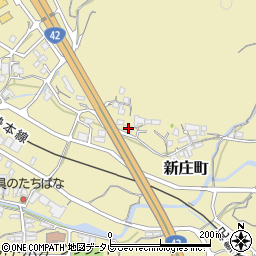 和歌山県田辺市新庄町781周辺の地図