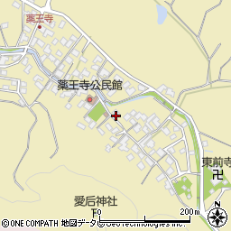 福岡県古賀市薬王寺1009周辺の地図