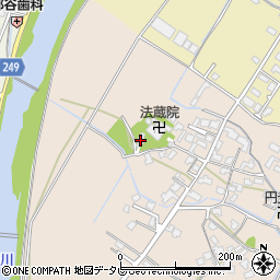 津留神社周辺の地図