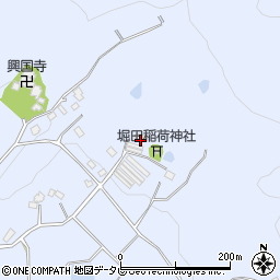 福岡県田川郡福智町上野1546-2周辺の地図