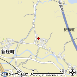和歌山県田辺市新庄町1017周辺の地図