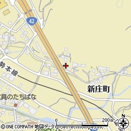 和歌山県田辺市新庄町761周辺の地図