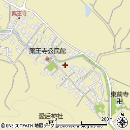 福岡県古賀市薬王寺1008周辺の地図