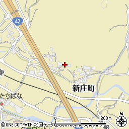 和歌山県田辺市新庄町777周辺の地図