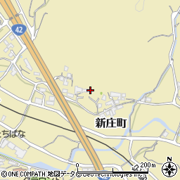 和歌山県田辺市新庄町775周辺の地図