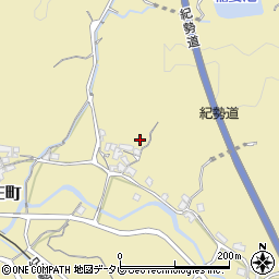 和歌山県田辺市新庄町1028周辺の地図