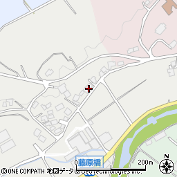 福岡県宮若市小伏1801周辺の地図