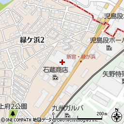 株式会社ニッコー　福岡営業所周辺の地図