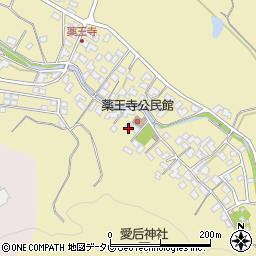 福岡県古賀市薬王寺1054周辺の地図