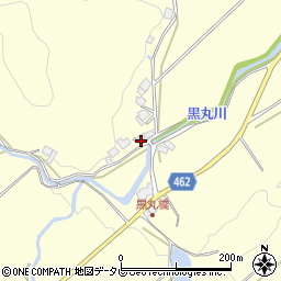 福岡県宮若市黒丸111周辺の地図