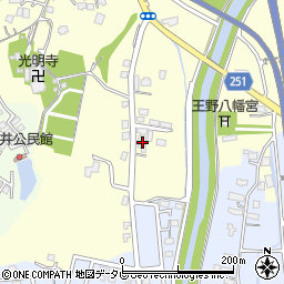 福岡県行橋市下検地192周辺の地図