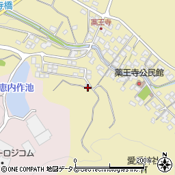 福岡県古賀市薬王寺1188周辺の地図