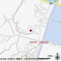 福岡県鞍手郡小竹町南良津1817周辺の地図