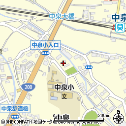 福岡県直方市中泉756周辺の地図