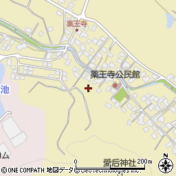 福岡県古賀市薬王寺1061周辺の地図