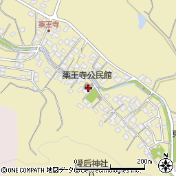 福岡県古賀市薬王寺1053周辺の地図