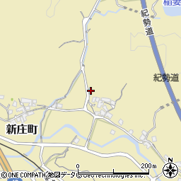 和歌山県田辺市新庄町1014周辺の地図