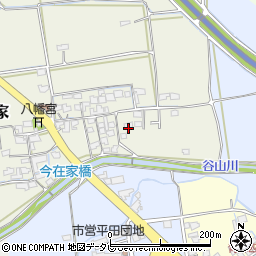福岡県古賀市今在家19周辺の地図