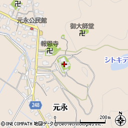 今井祇園社周辺の地図