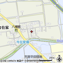 福岡県古賀市今在家31周辺の地図