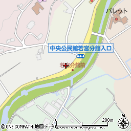 福岡県宮若市小伏1892周辺の地図