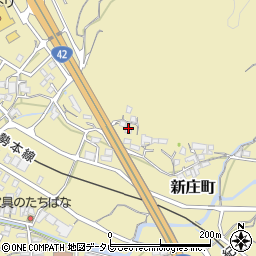 和歌山県田辺市新庄町762周辺の地図