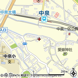 福岡県直方市中泉773周辺の地図