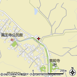 福岡県古賀市薬王寺992周辺の地図
