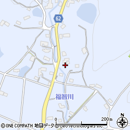 八幡窯上野焼周辺の地図