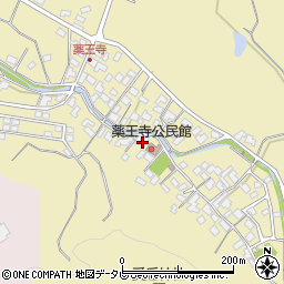 福岡県古賀市薬王寺1055周辺の地図