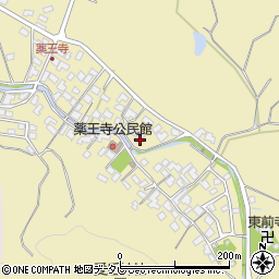 福岡県古賀市薬王寺984周辺の地図