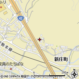 和歌山県田辺市新庄町763周辺の地図
